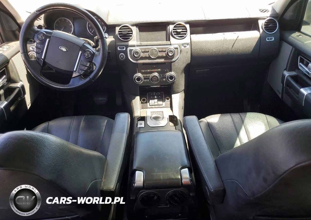 2016 Land Rover Lr4 Hse VIN:SALAG2V68GA790489 - 8