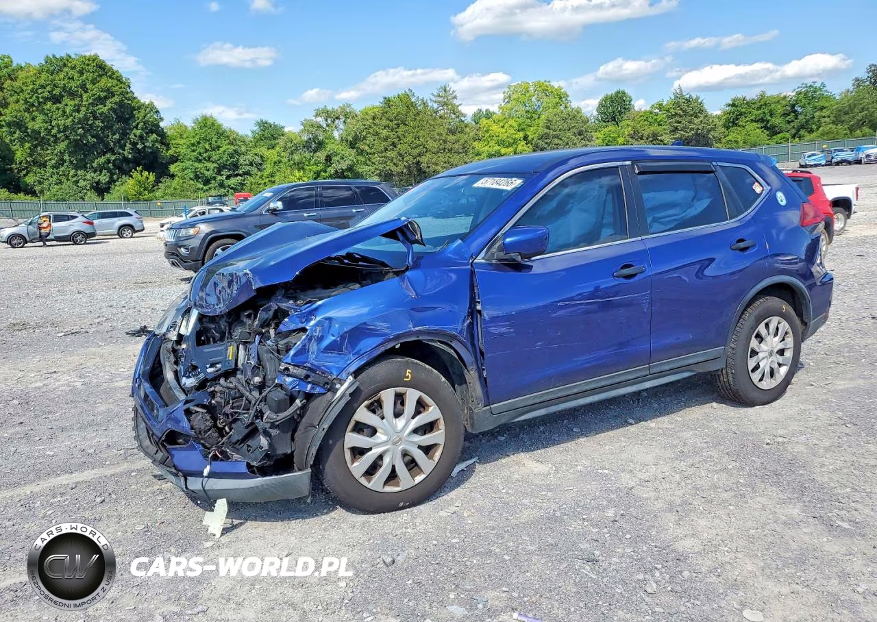 2017 Nissan Rogue S – zdjęcie 1 z 14