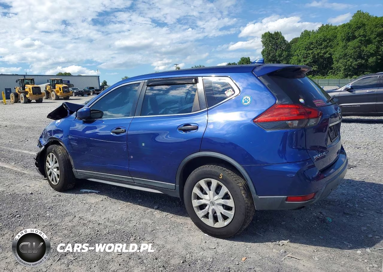 2017 Nissan Rogue S VIN:KNMAT2MT8HP554546 - 2