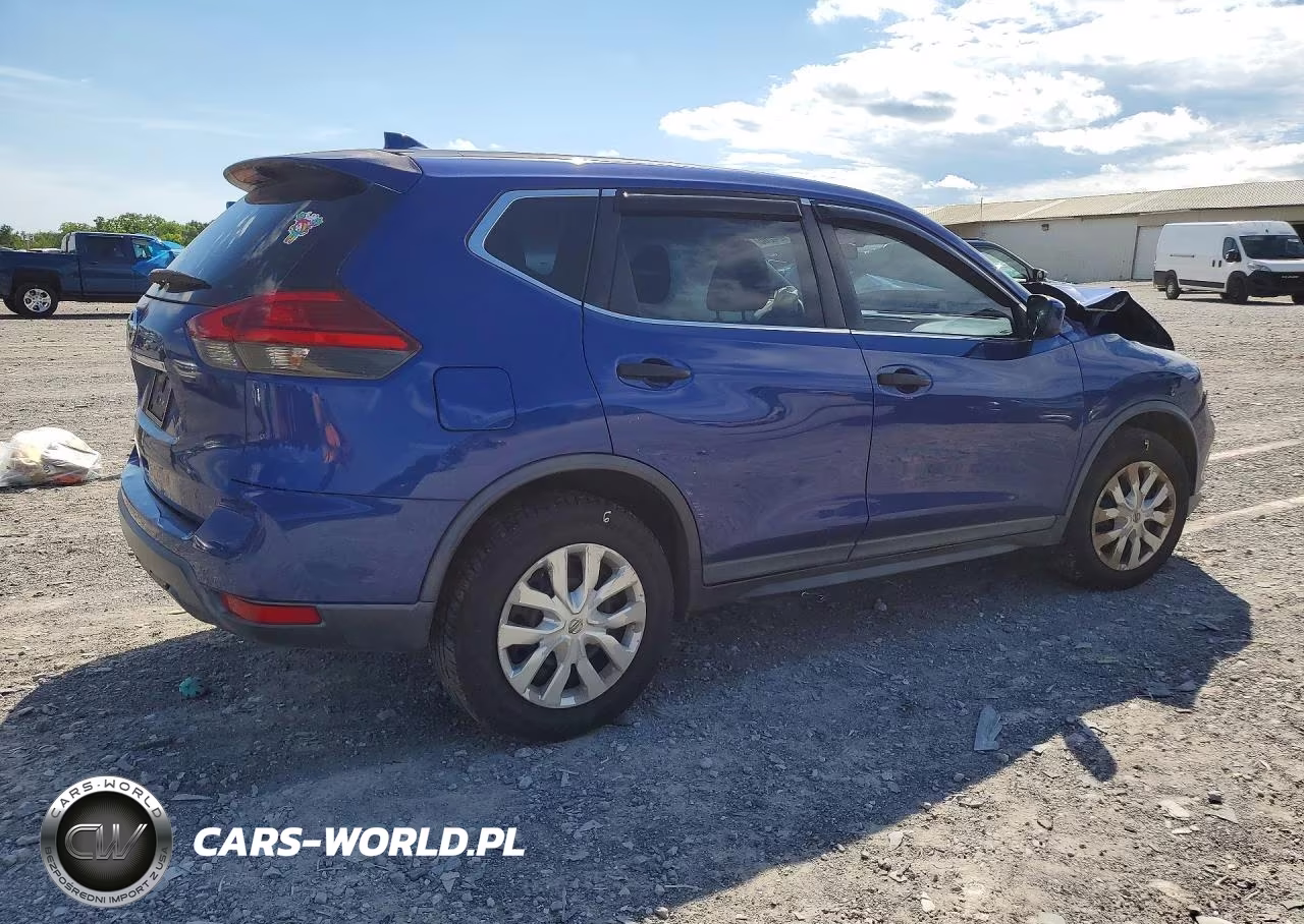 2017 Nissan Rogue S VIN:KNMAT2MT8HP554546 - 3