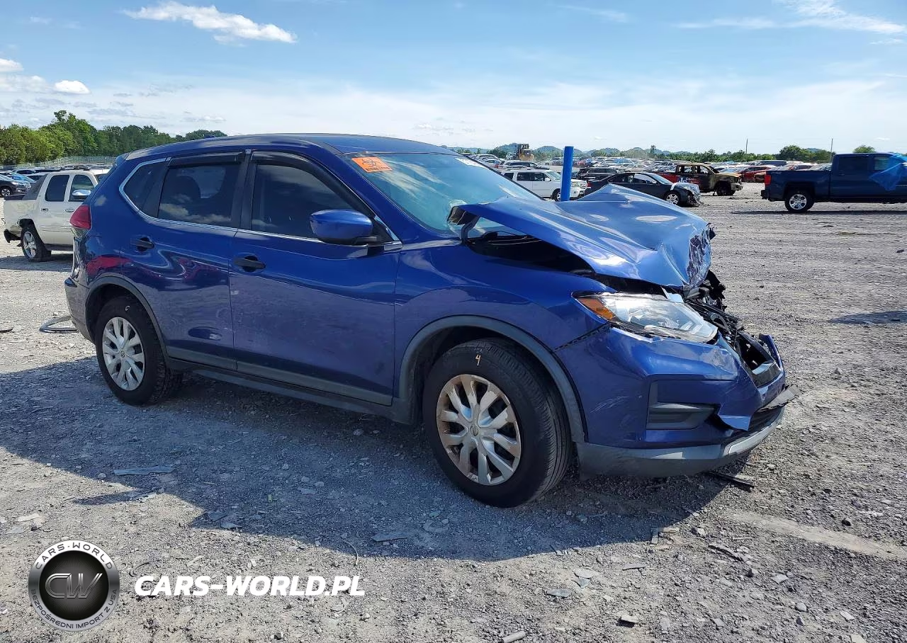 2017 Nissan Rogue S VIN:KNMAT2MT8HP554546 - 4