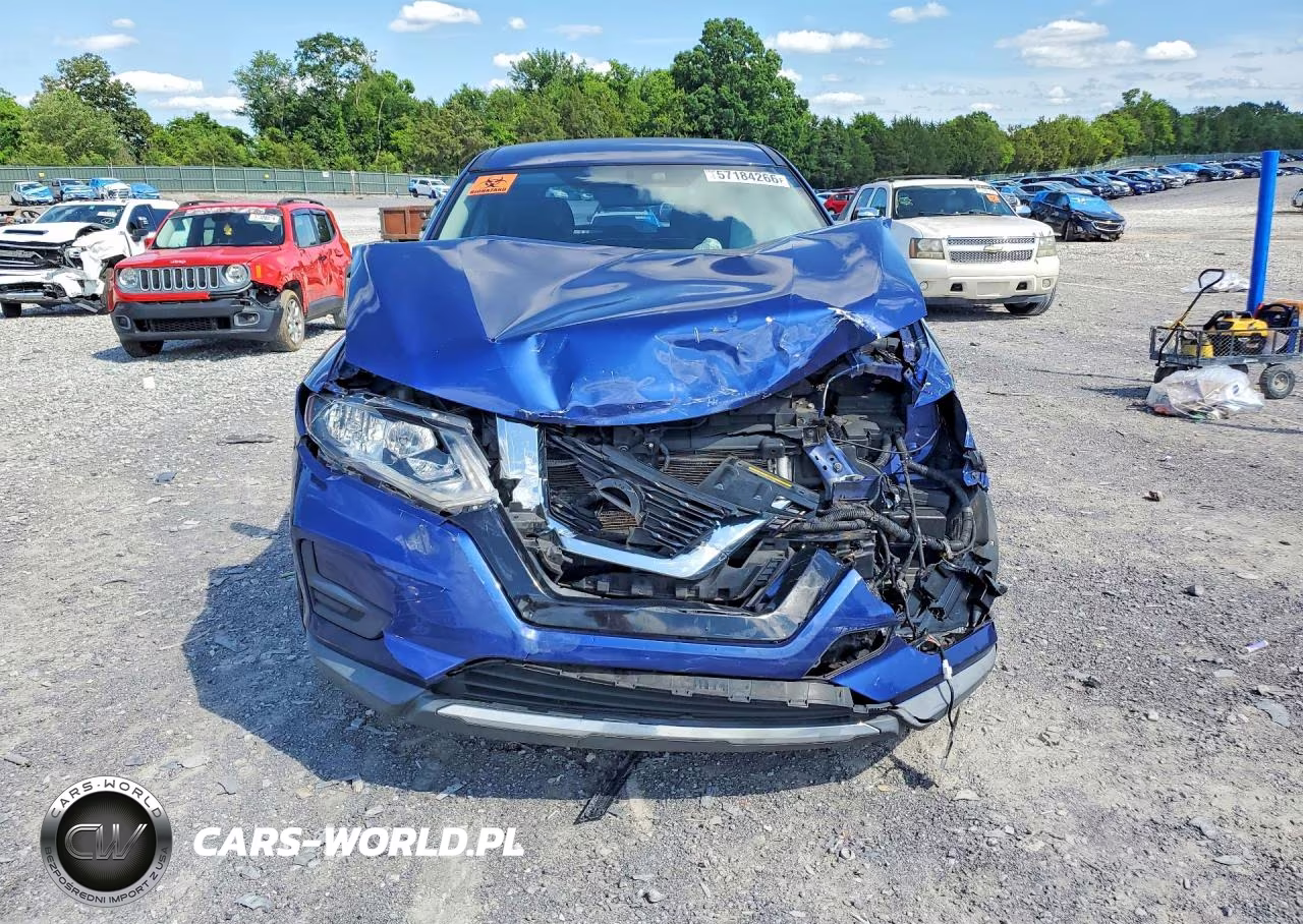 2017 Nissan Rogue S VIN:KNMAT2MT8HP554546 - 5