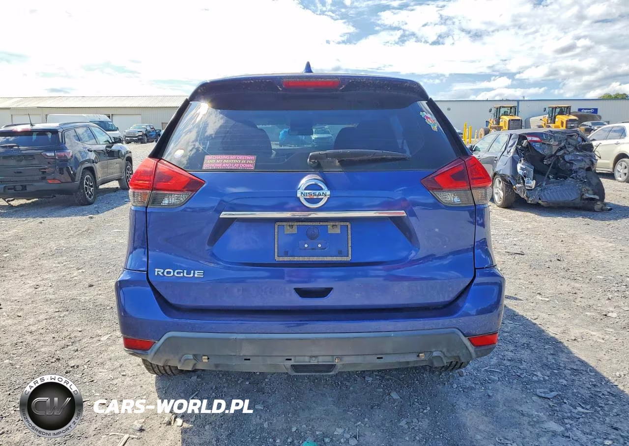 2017 Nissan Rogue S VIN:KNMAT2MT8HP554546 - 6