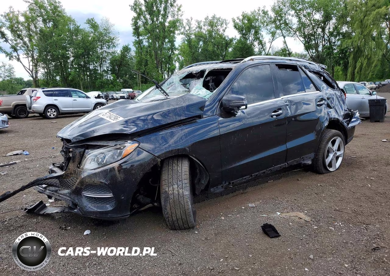 2018 Mercedes-Benz Gle 350 4Matic