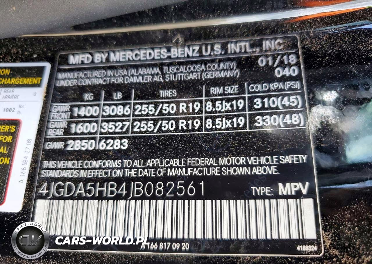 2018 Mercedes-Benz Gle 350 4Matic VIN:4JGDA5HB4JB082561 - 14