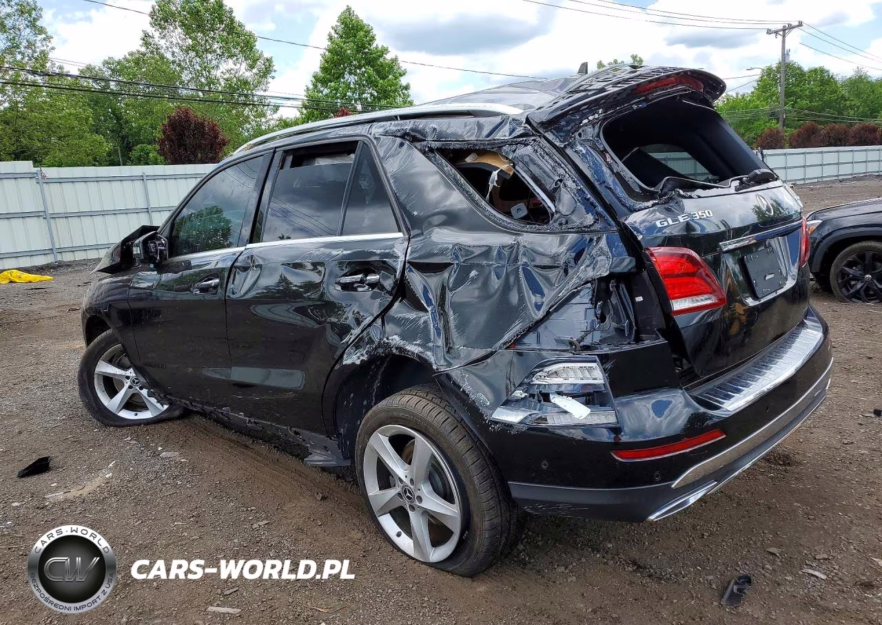 2018 Mercedes-Benz Gle 350 4Matic VIN:4JGDA5HB4JB082561 - 2