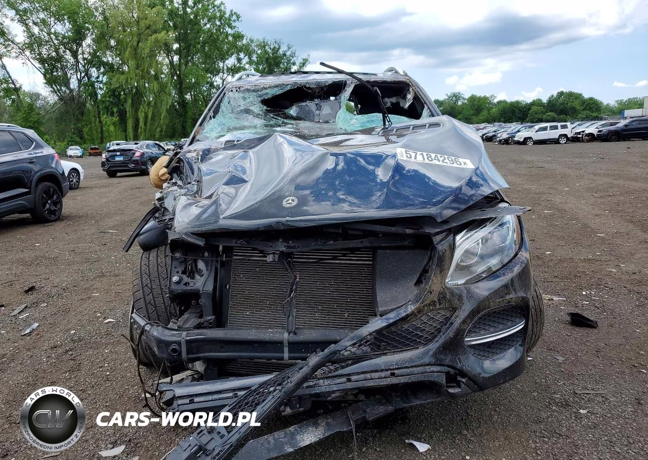 2018 Mercedes-Benz Gle 350 4Matic VIN:4JGDA5HB4JB082561 - 5