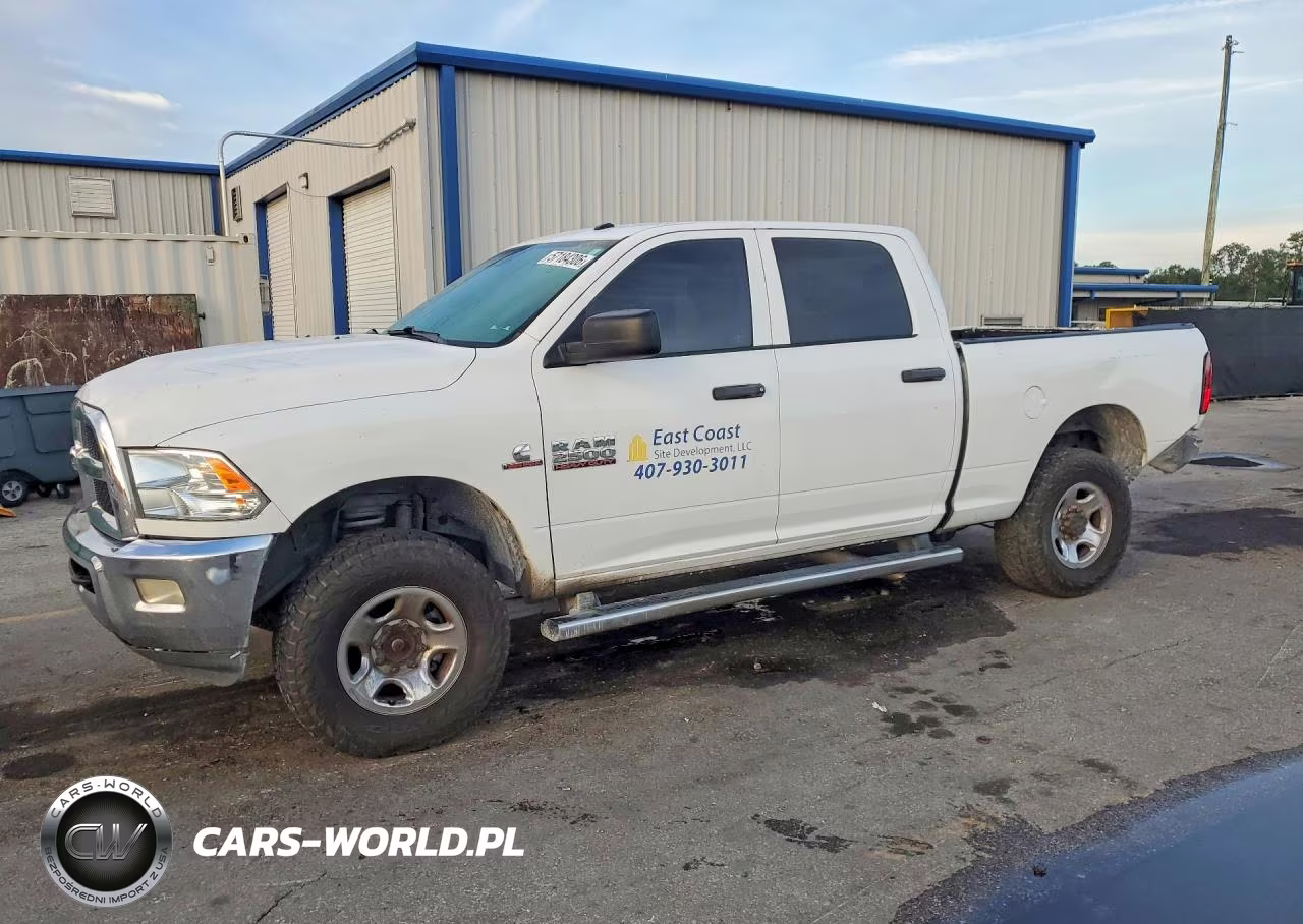 2018 Ram 2500 St – zdjęcie 1 z 12