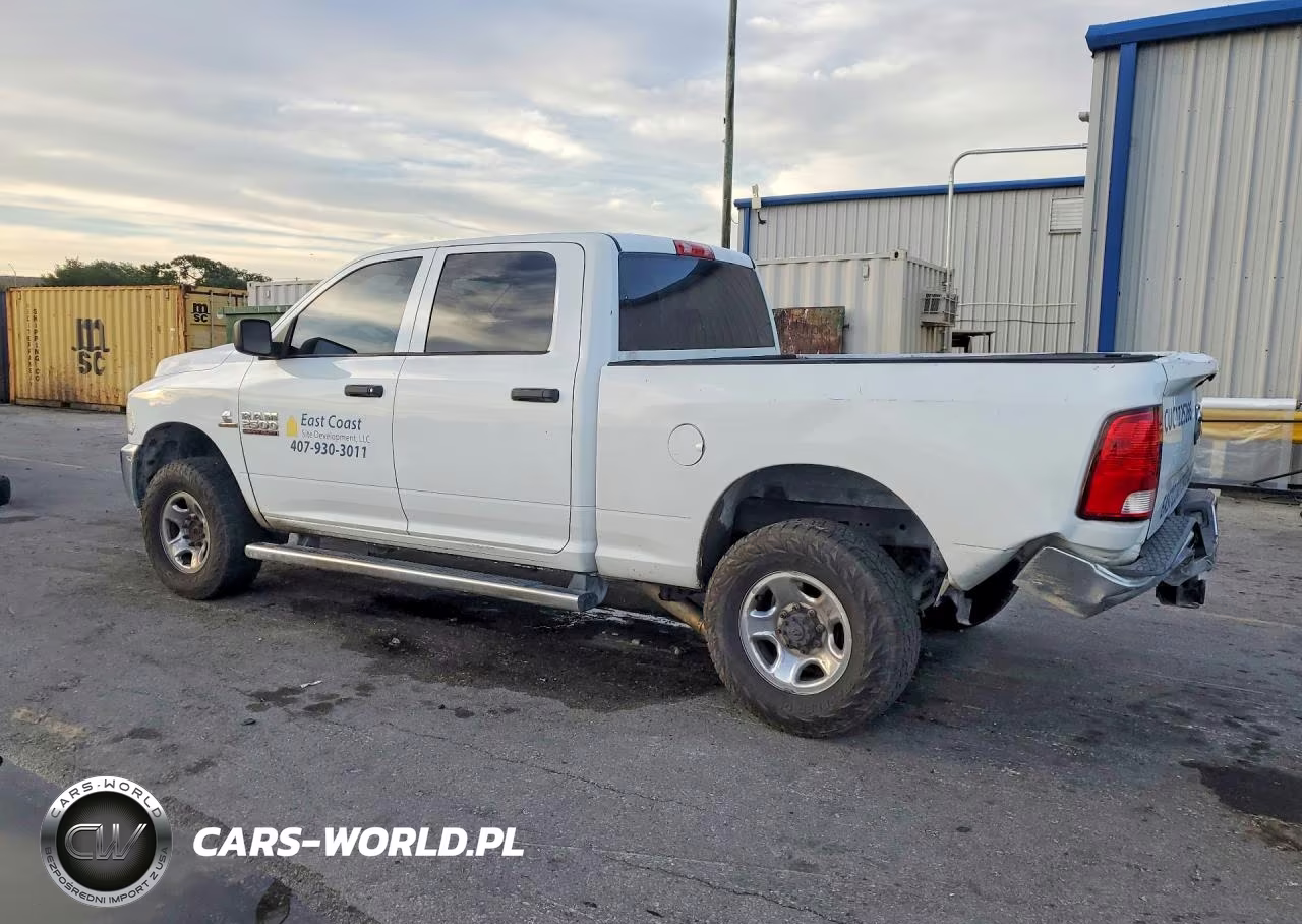2018 Ram 2500 St VIN:3C6UR5CL3JG316345 - 2