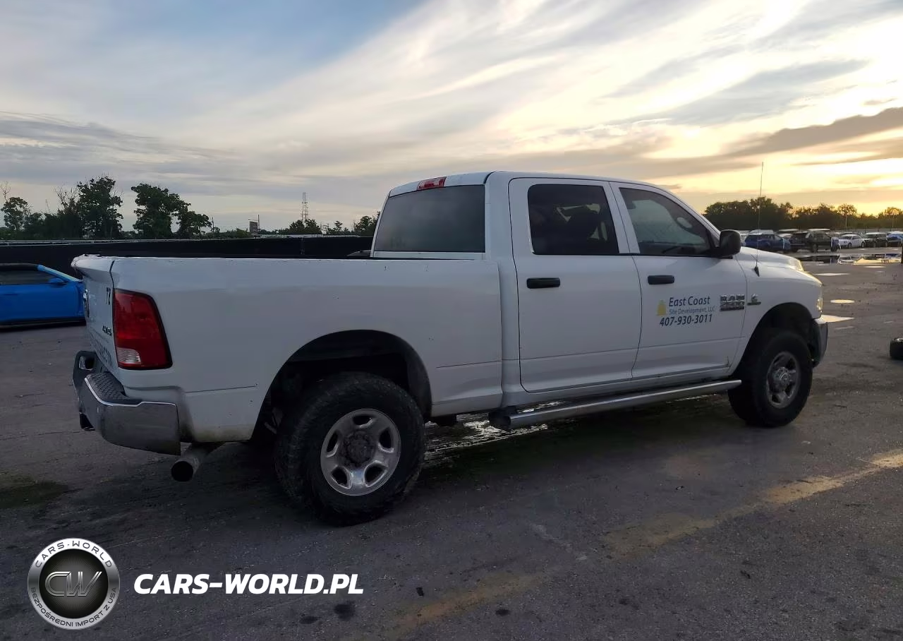 2018 Ram 2500 St VIN:3C6UR5CL3JG316345 - 3