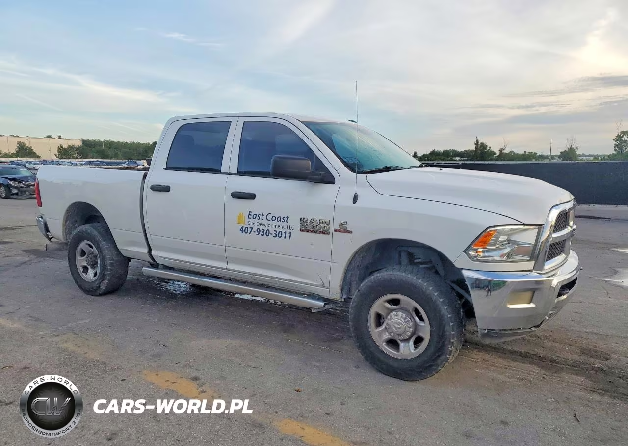 2018 Ram 2500 St VIN:3C6UR5CL3JG316345 - 4