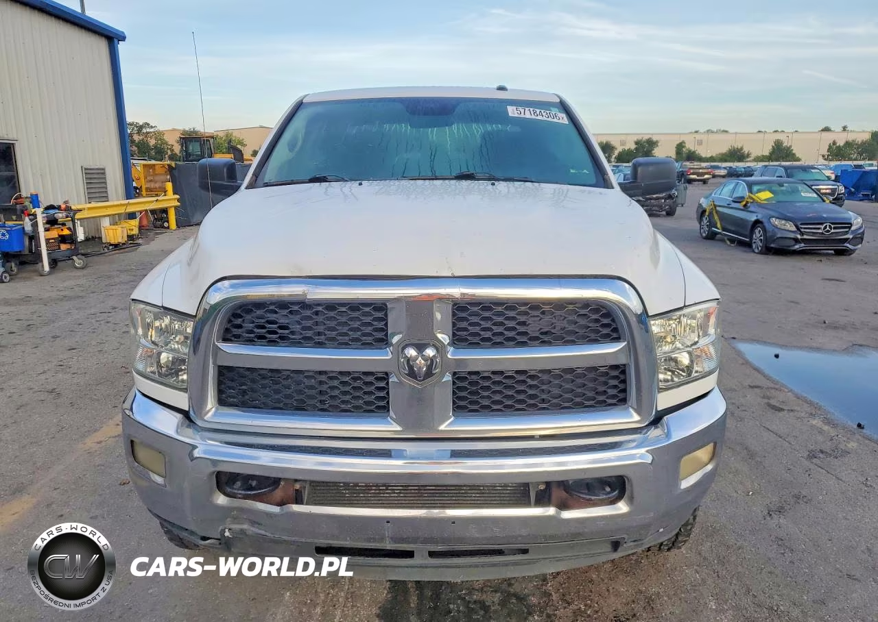 2018 Ram 2500 St VIN:3C6UR5CL3JG316345 - 5