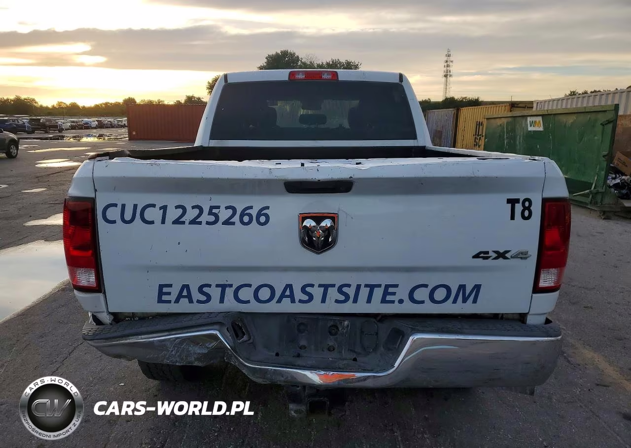 2018 Ram 2500 St VIN:3C6UR5CL3JG316345 - 6