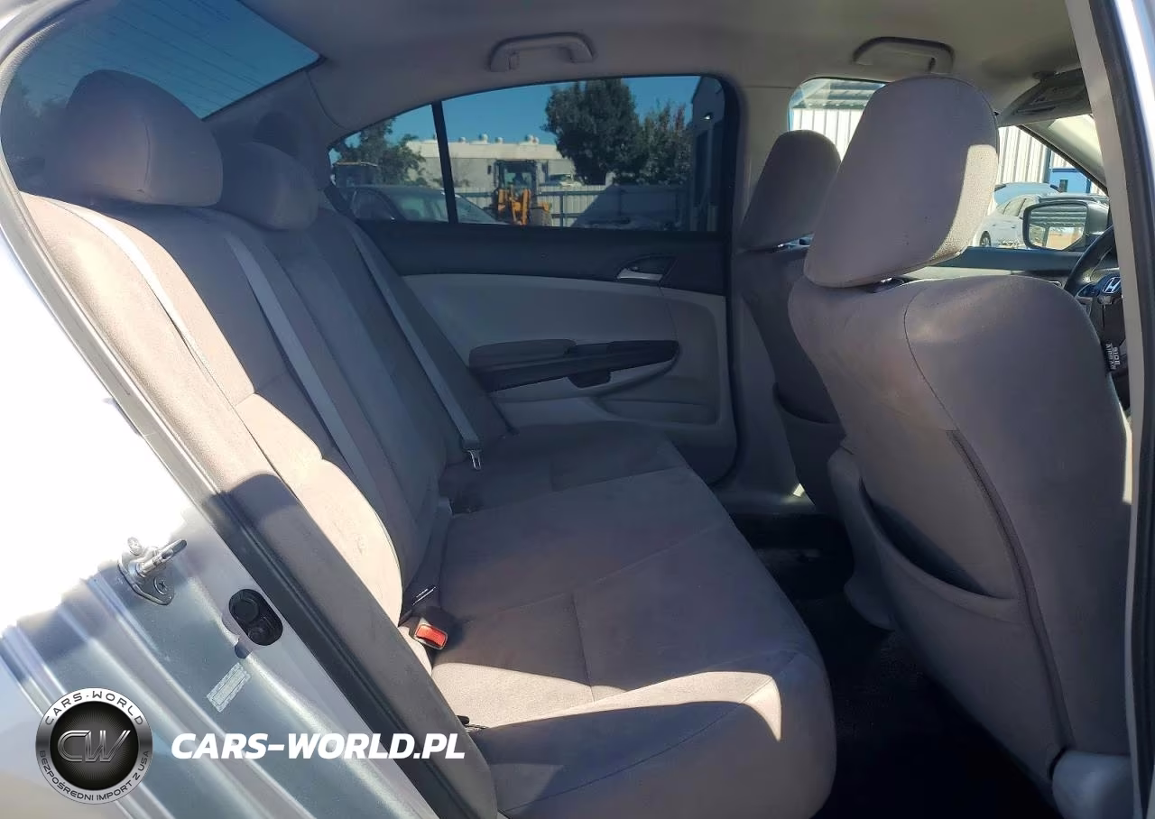 2011 Honda Accord Lx VIN:1HGCP2F30BA109692 - 10