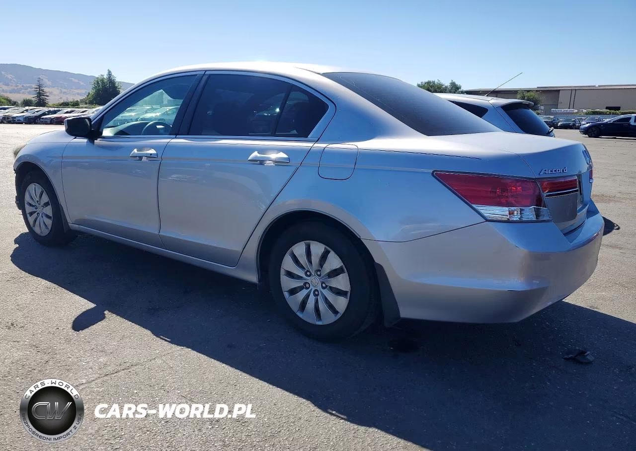 2011 Honda Accord Lx VIN:1HGCP2F30BA109692 - 2