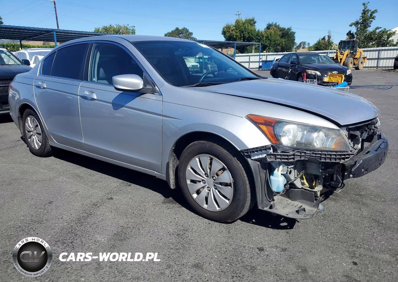 2011 Honda Accord Lx VIN:1HGCP2F30BA109692 - 4