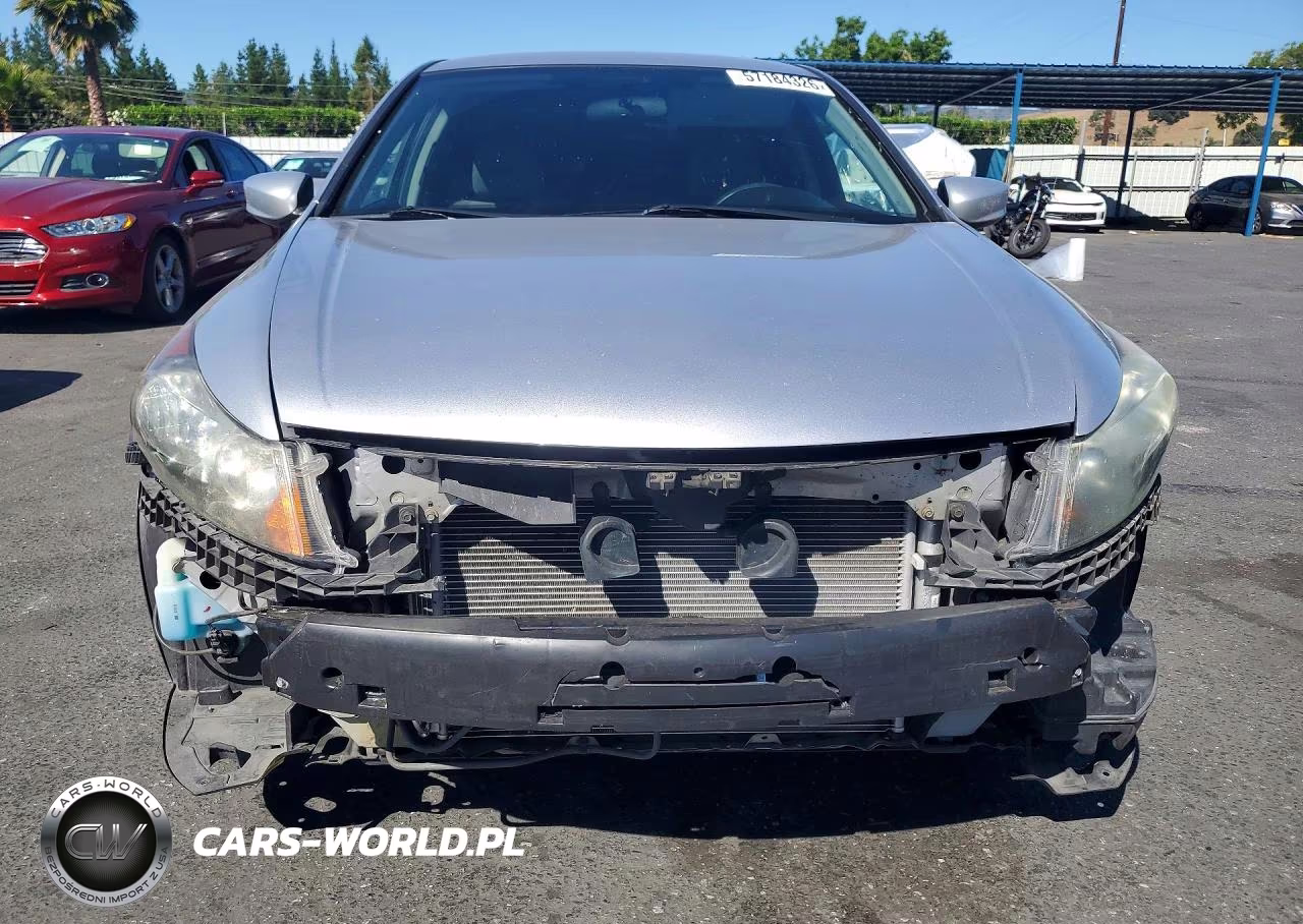 2011 Honda Accord Lx VIN:1HGCP2F30BA109692 - 5