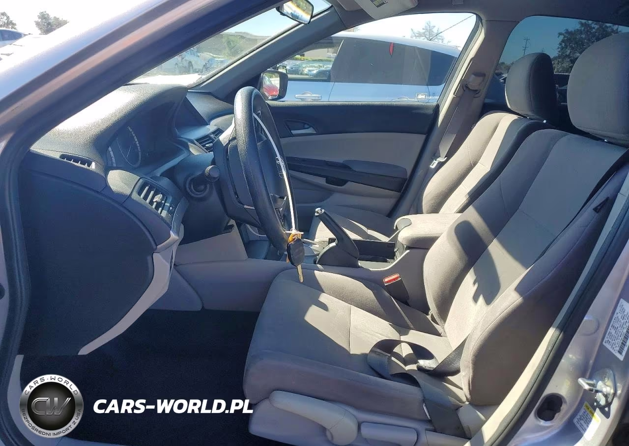 2011 Honda Accord Lx VIN:1HGCP2F30BA109692 - 7