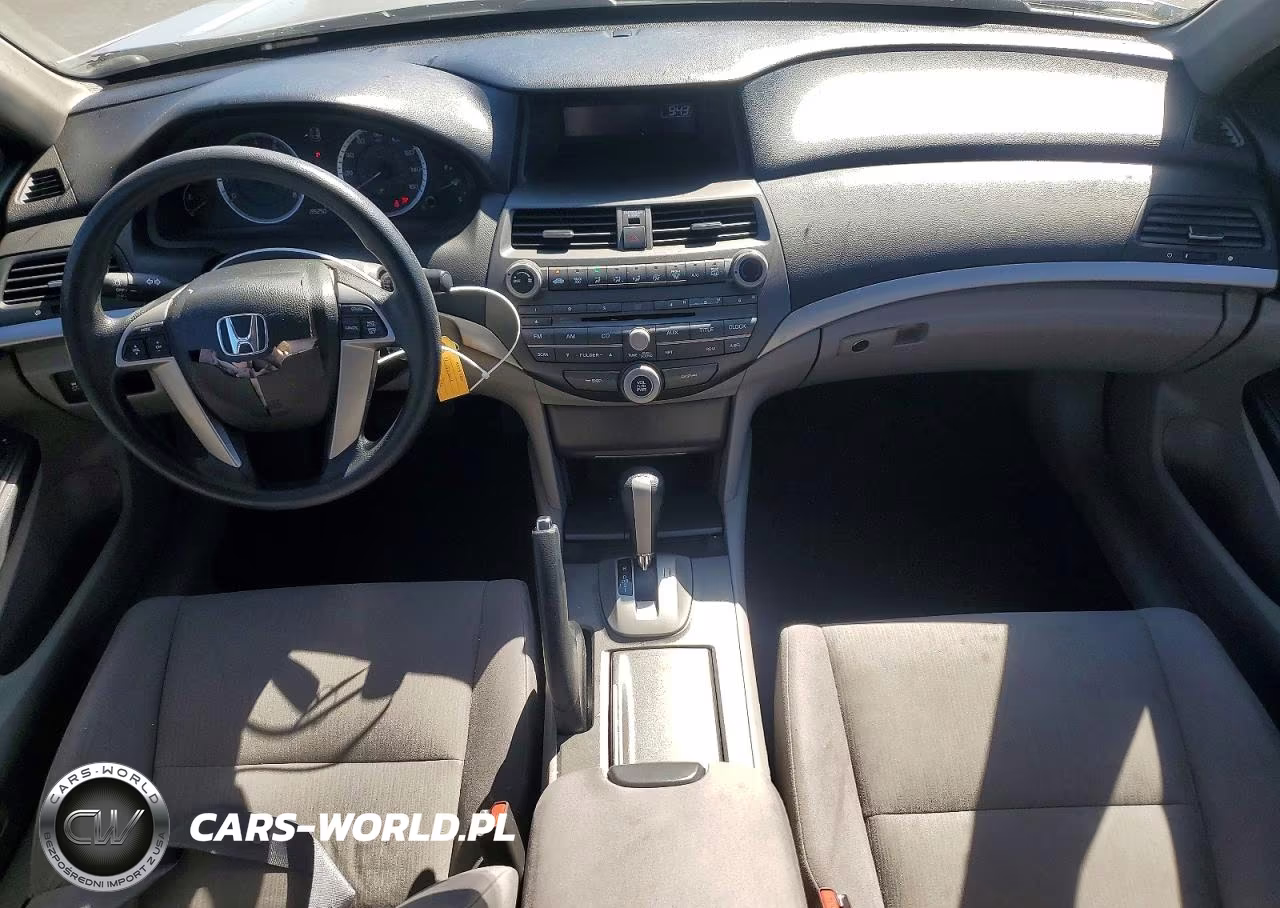 2011 Honda Accord Lx VIN:1HGCP2F30BA109692 - 8