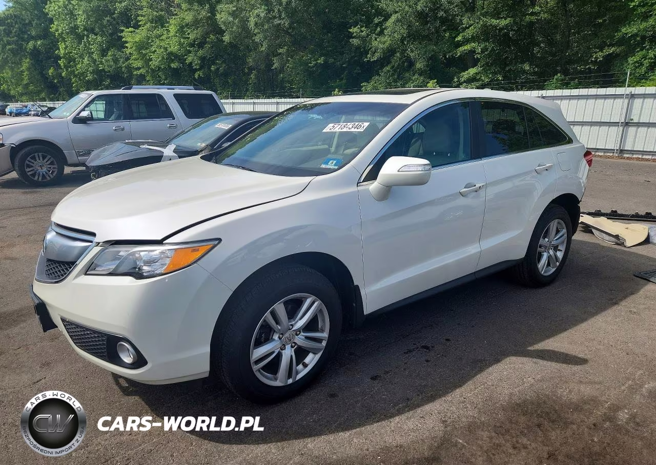 2013 Acura Rdx Technology