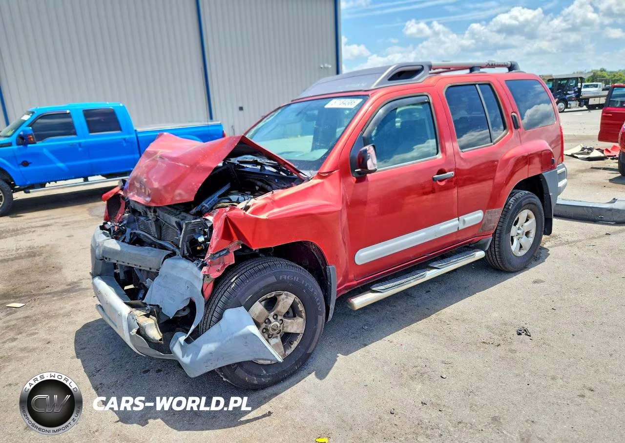 2011 Nissan Xterra X
