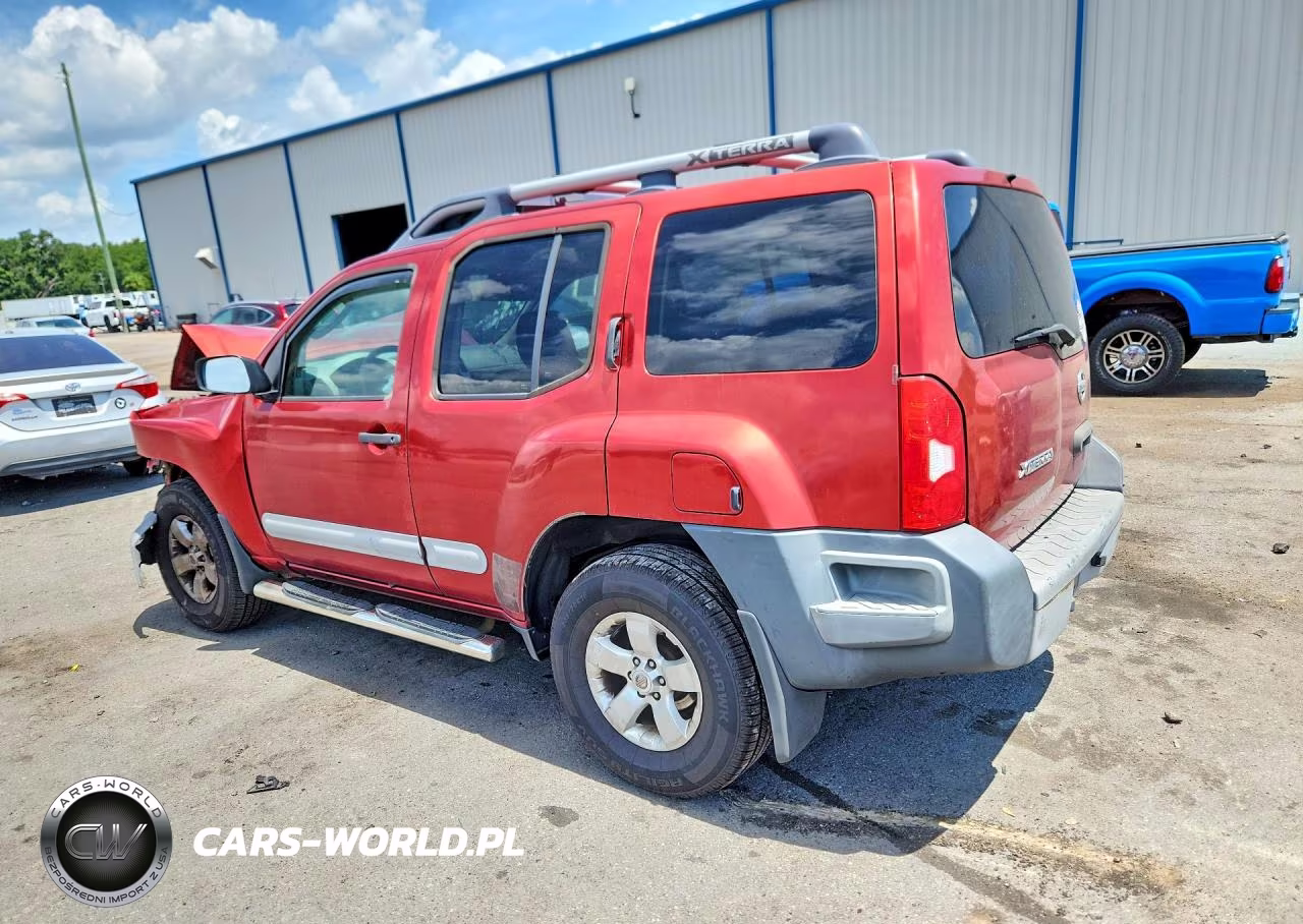 2011 Nissan Xterra X VIN:5N1AN0NW2BC506493 - 2