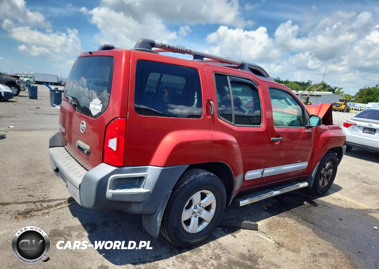 2011 Nissan Xterra X VIN:5N1AN0NW2BC506493 - 3