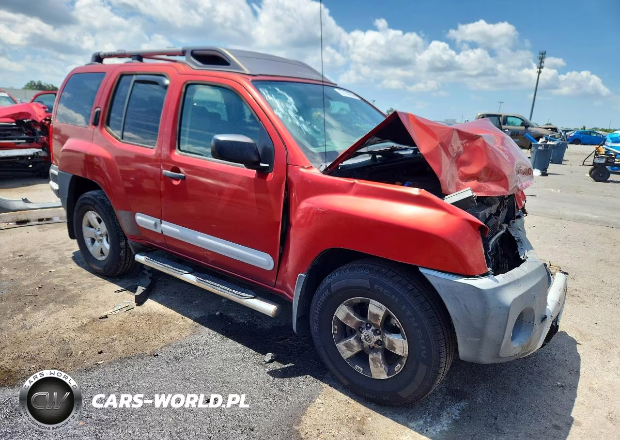 2011 Nissan Xterra X VIN:5N1AN0NW2BC506493 - 4