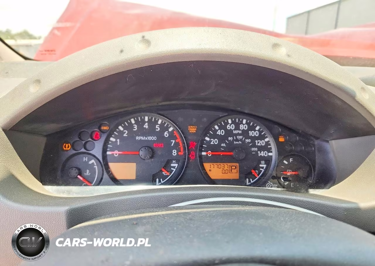 2011 Nissan Xterra X VIN:5N1AN0NW2BC506493 - 9