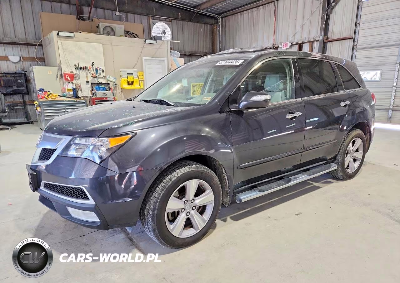 2013 Acura Mdx Technology