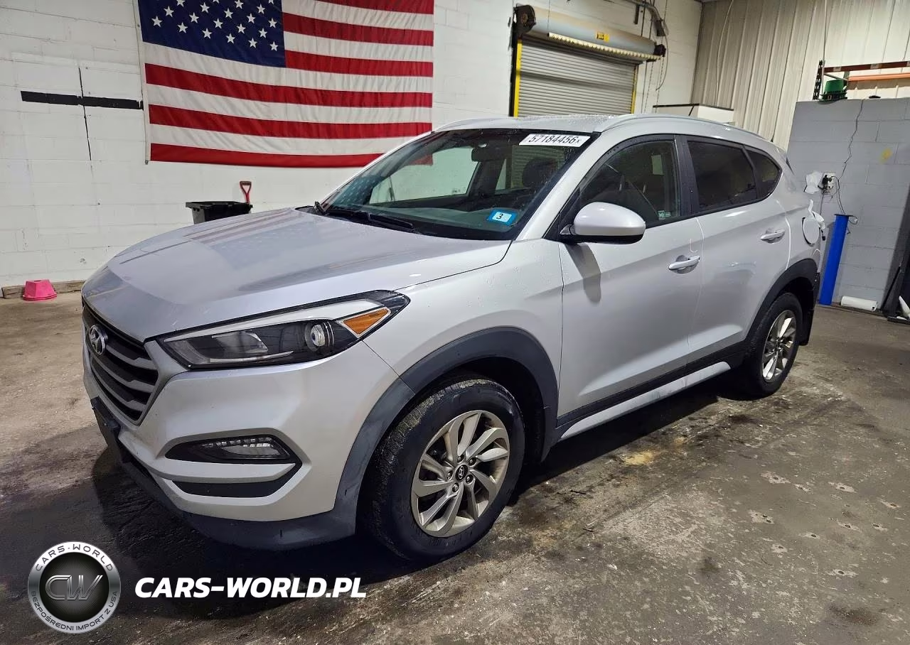 2017 Hyundai Tucson Se – zdjęcie 1 z 14