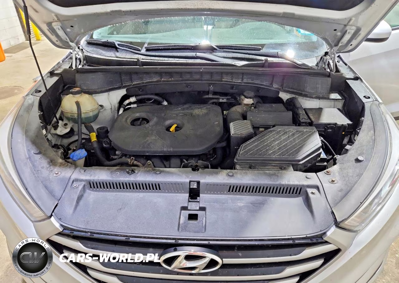 2017 Hyundai Tucson Se VIN:KM8J3CA48HU569662 - 12