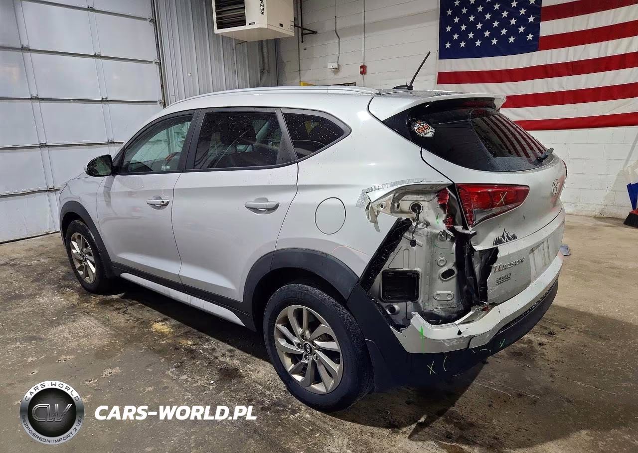 2017 Hyundai Tucson Se VIN:KM8J3CA48HU569662 - 2