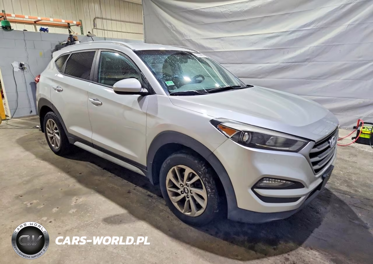 2017 Hyundai Tucson Se VIN:KM8J3CA48HU569662 - 4