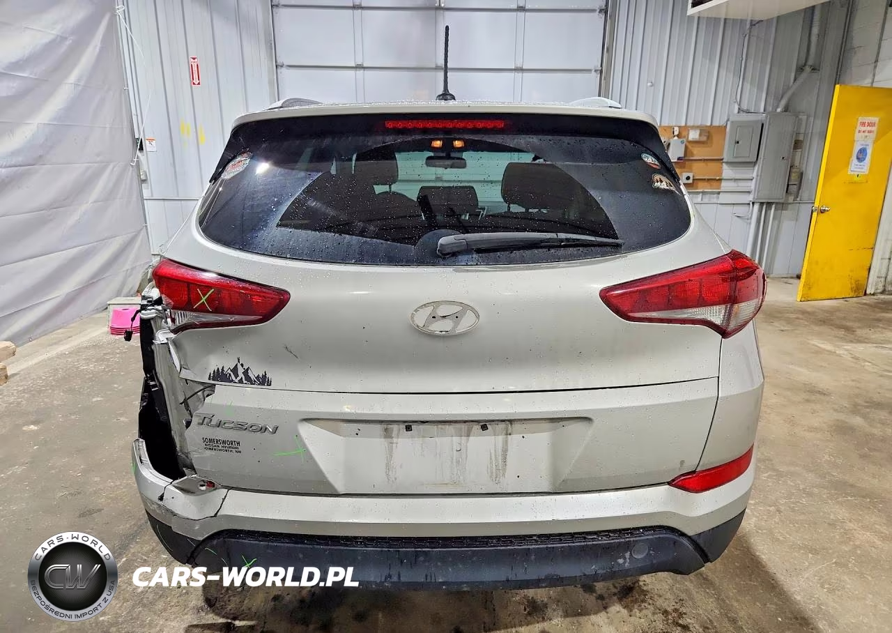 2017 Hyundai Tucson Se VIN:KM8J3CA48HU569662 - 6