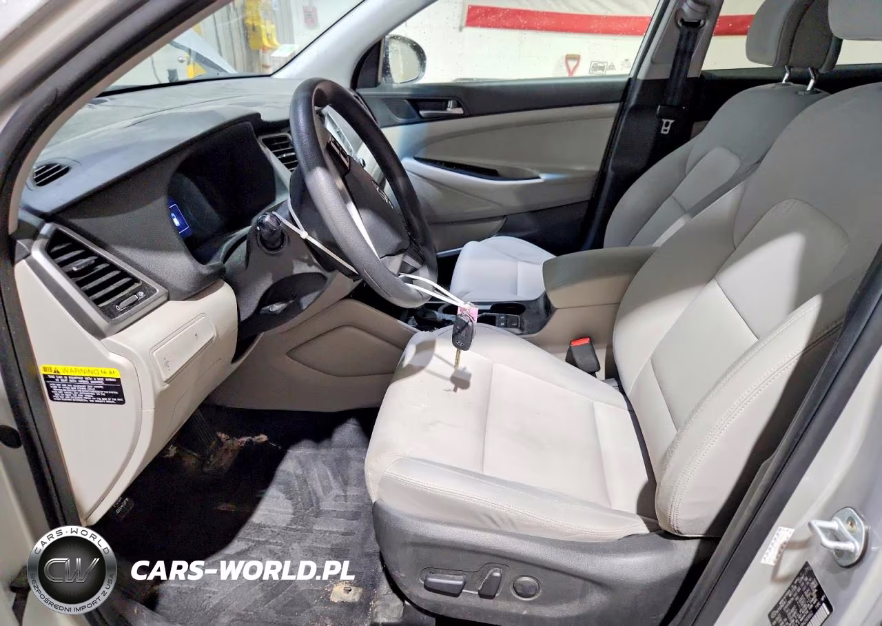 2017 Hyundai Tucson Se VIN:KM8J3CA48HU569662 - 7