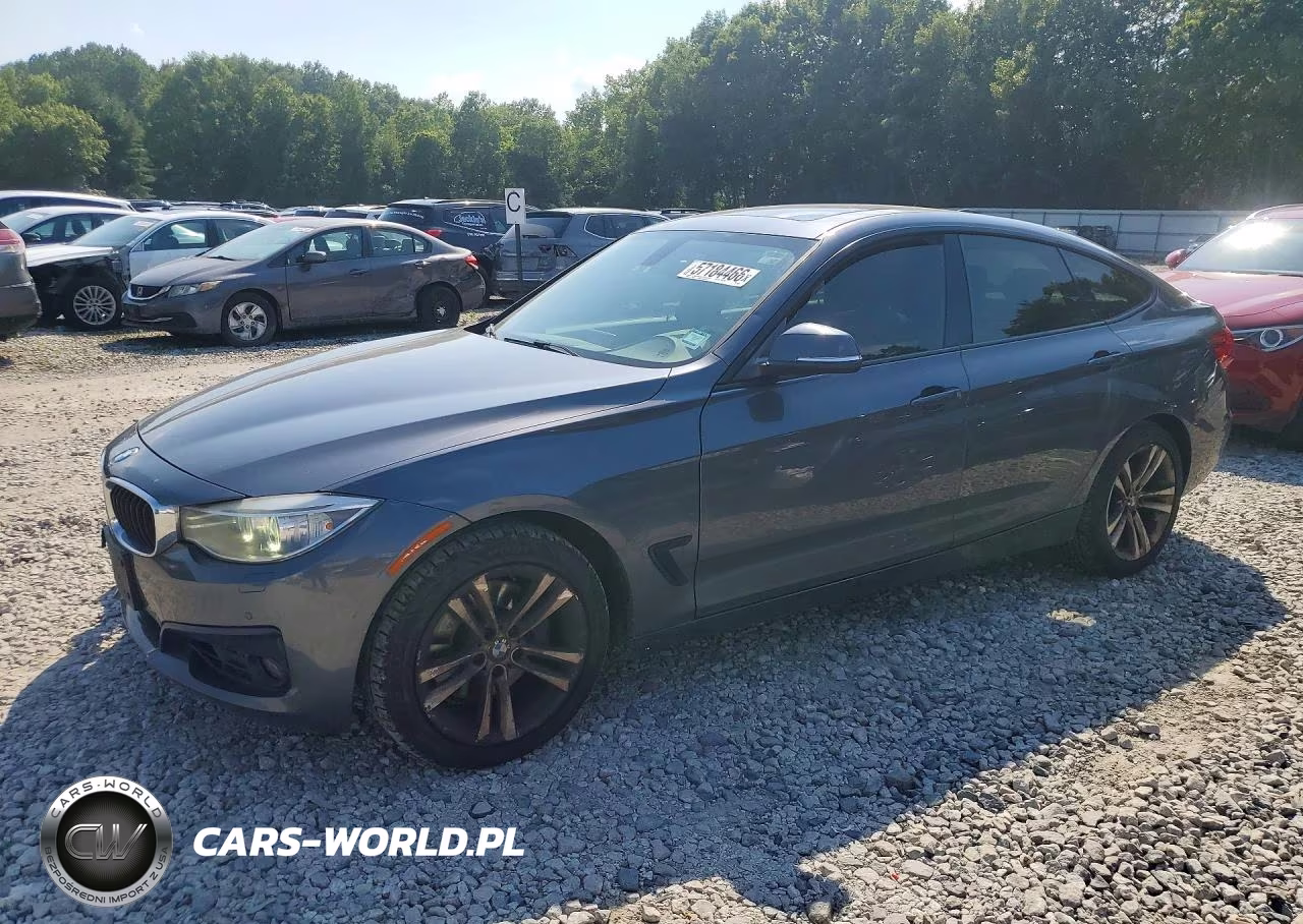 2016 BMW 335 Xigt – zdjęcie 1 z 12