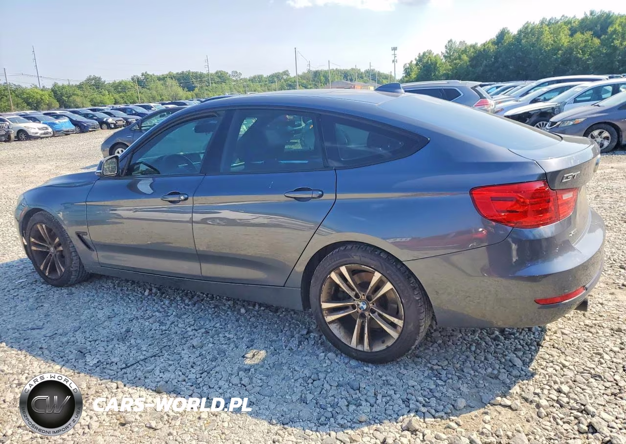 2016 BMW 335 Xigt VIN:WBA3X9C57GD869957 - 2