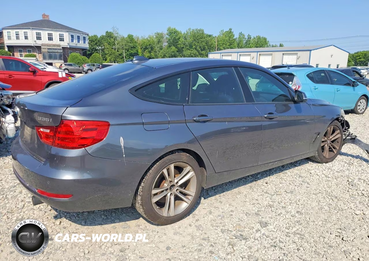 2016 BMW 335 Xigt VIN:WBA3X9C57GD869957 - 3