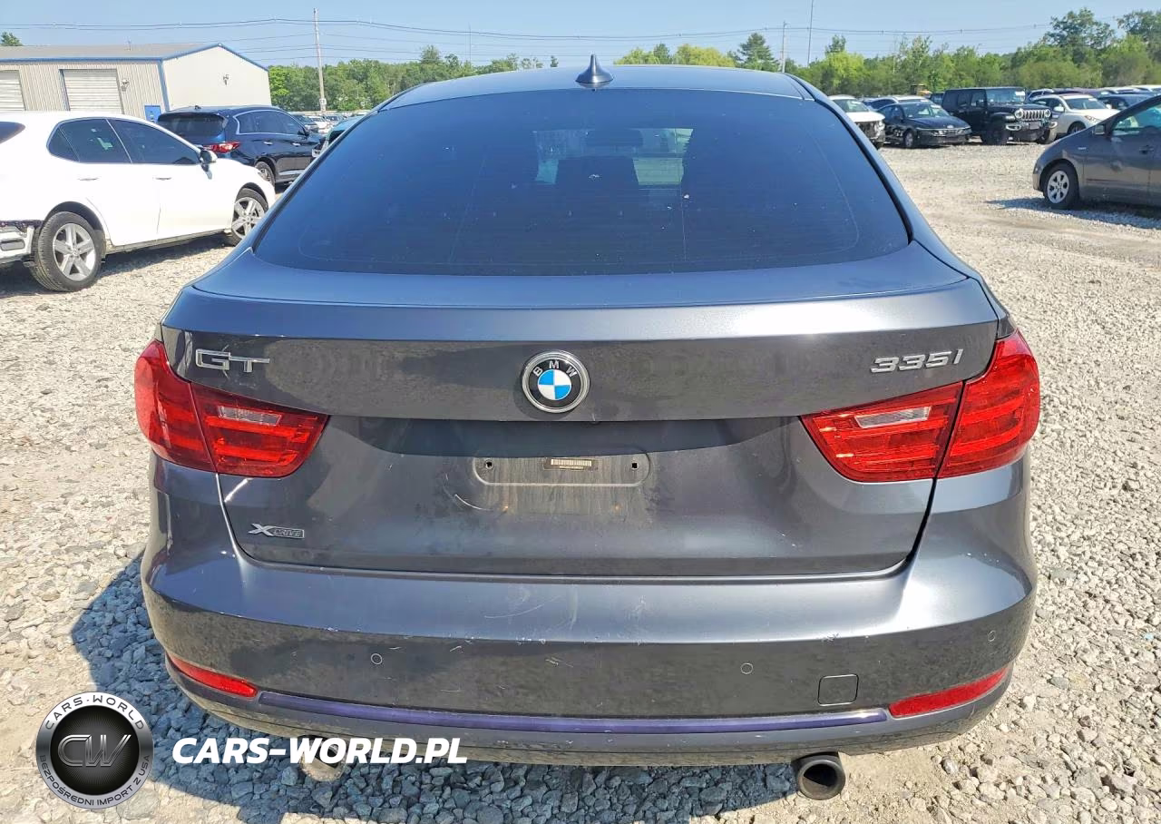 2016 BMW 335 Xigt VIN:WBA3X9C57GD869957 - 6