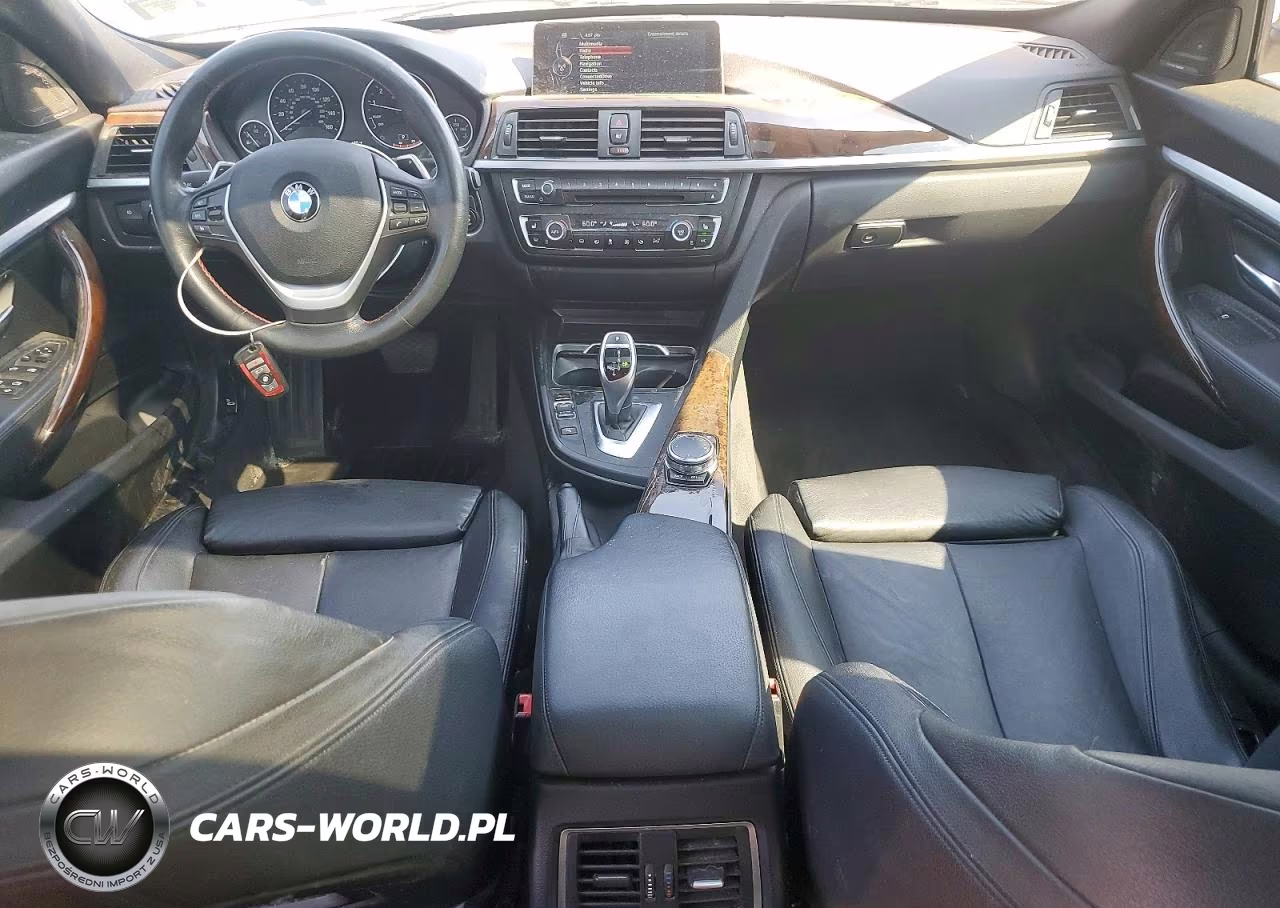 2016 BMW 335 Xigt VIN:WBA3X9C57GD869957 - 8
