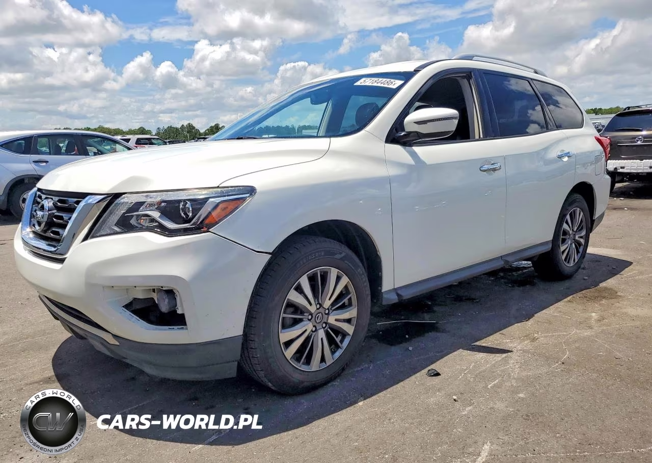 2018 Nissan Pathfinder Sv – zdjęcie 1 z 13