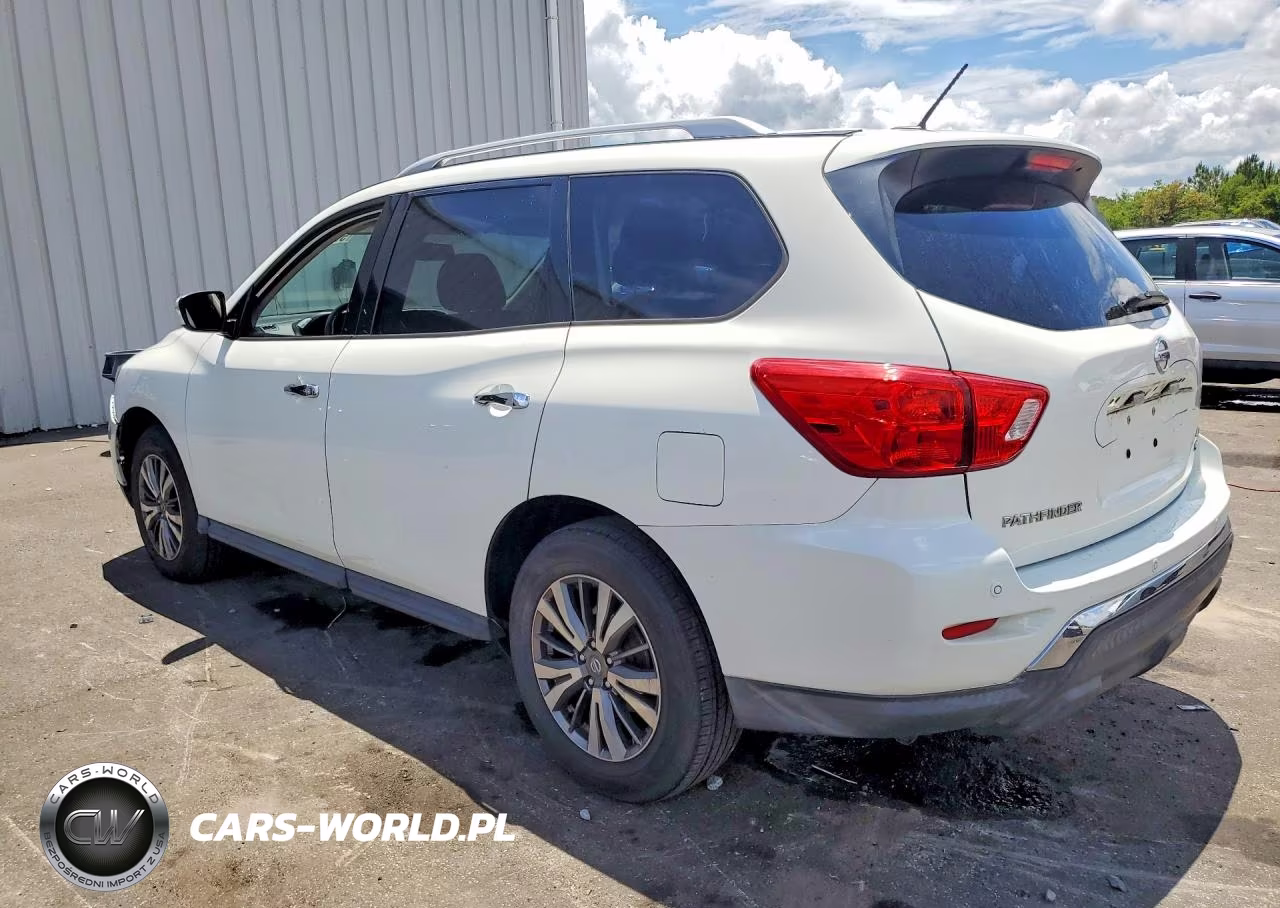2018 Nissan Pathfinder Sv VIN:5N1DR2MM1JC617242 - 2