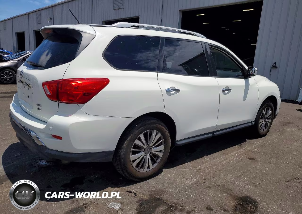 2018 Nissan Pathfinder Sv VIN:5N1DR2MM1JC617242 - 3