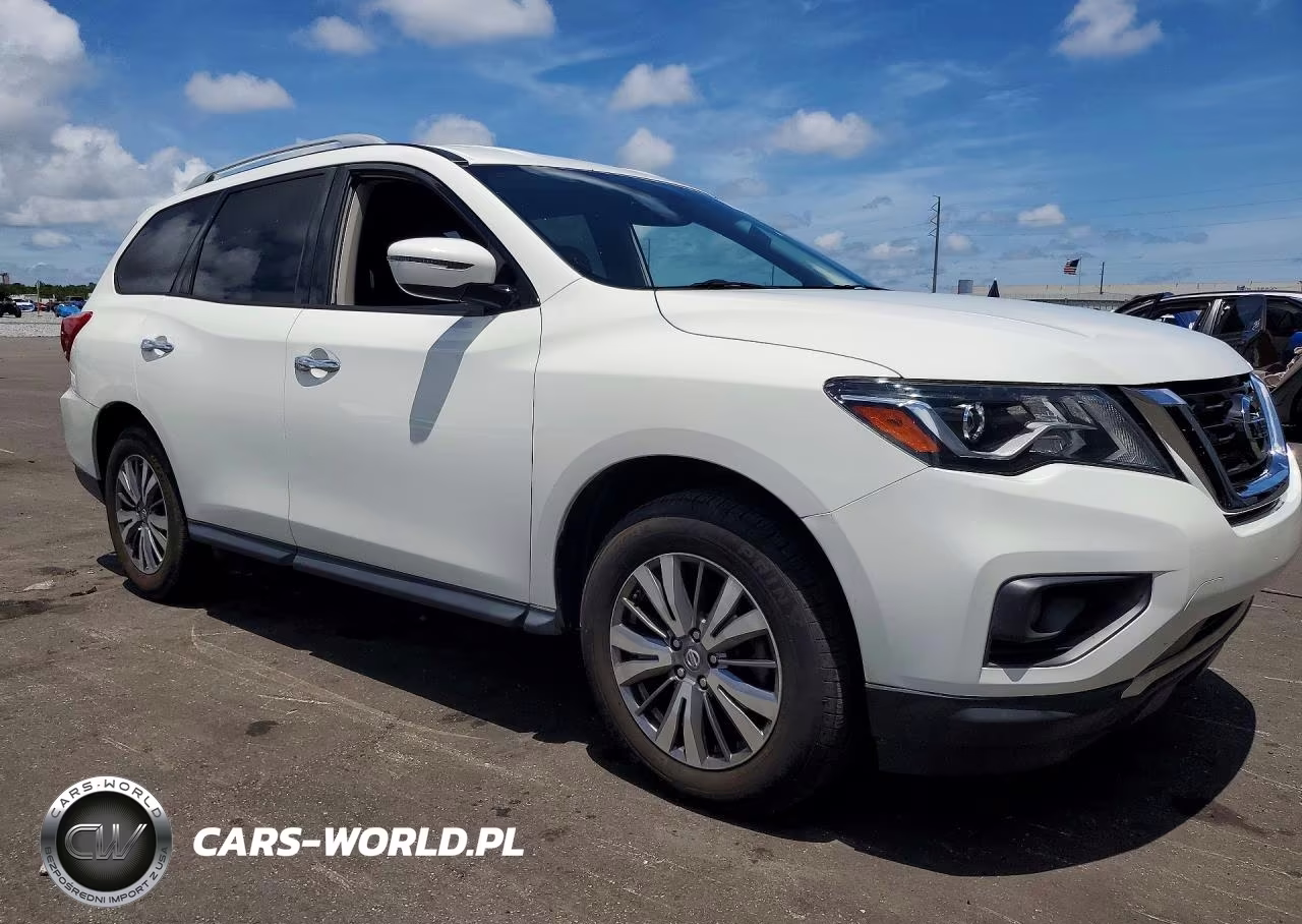 2018 Nissan Pathfinder Sv VIN:5N1DR2MM1JC617242 - 4