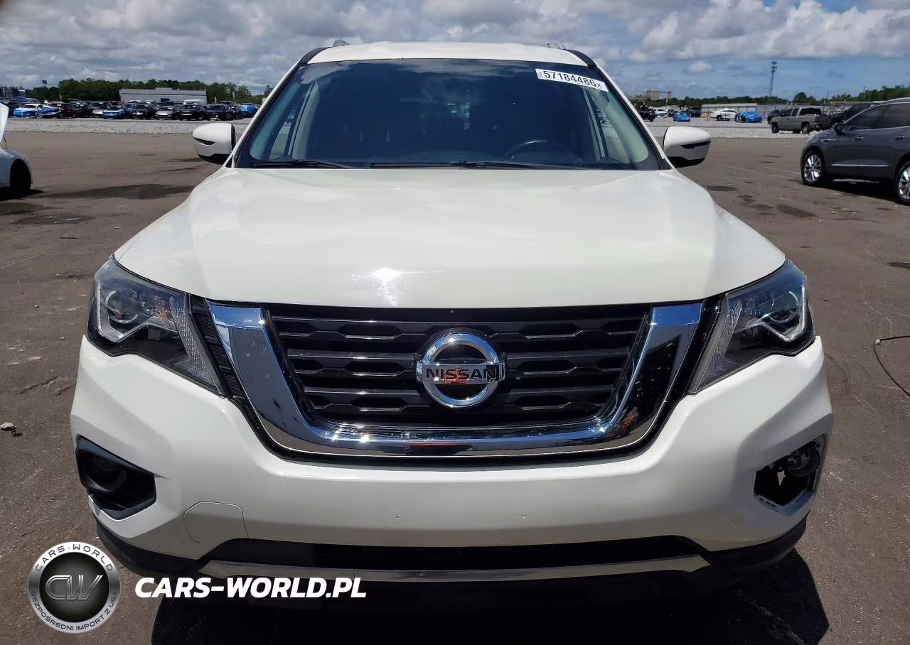 2018 Nissan Pathfinder Sv VIN:5N1DR2MM1JC617242 - 5