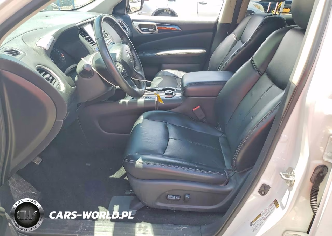 2018 Nissan Pathfinder Sv VIN:5N1DR2MM1JC617242 - 7