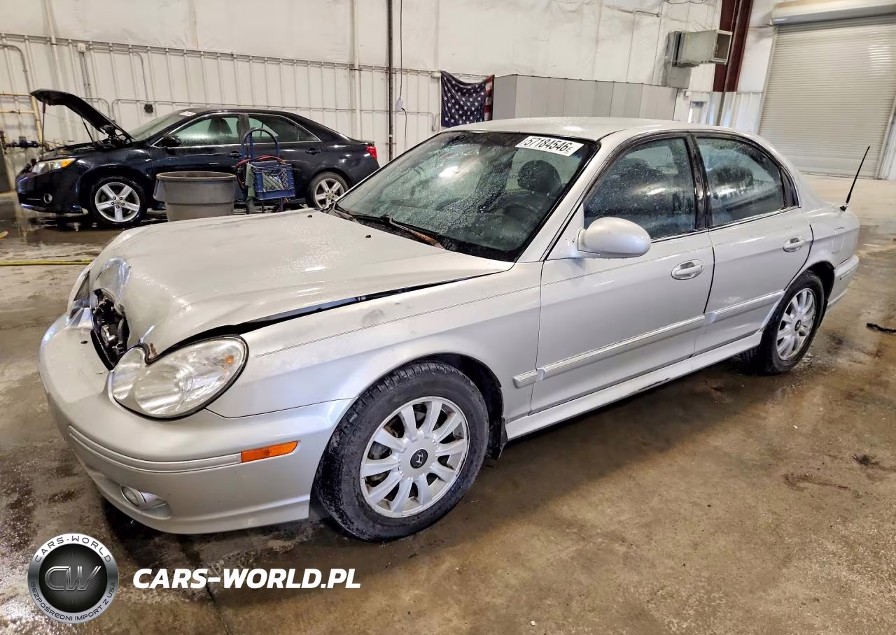 2005 Hyundai Sonata Gls