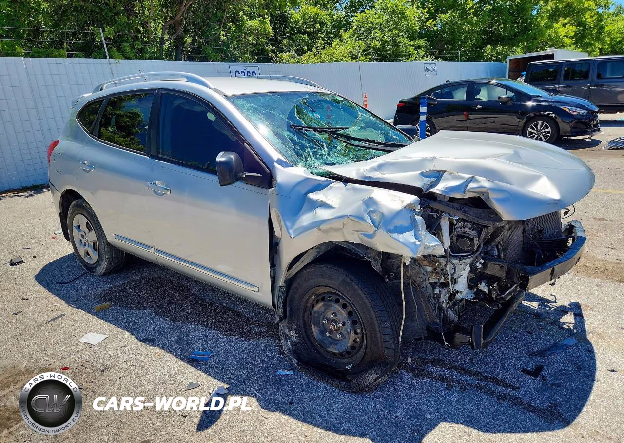 2014 Nissan Rogue Select S VIN:JN8AS5MT8EW623441 - 4