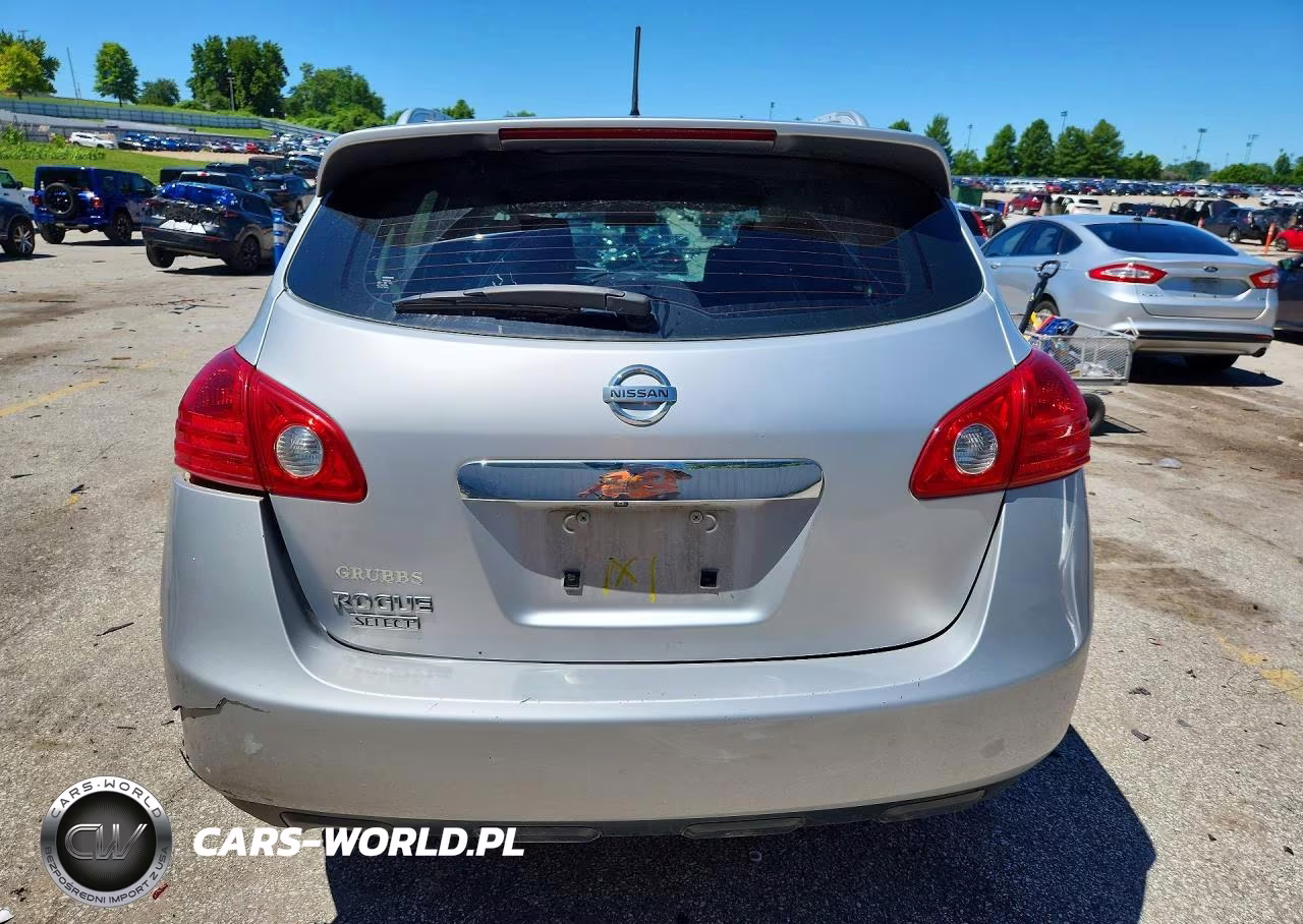 2014 Nissan Rogue Select S VIN:JN8AS5MT8EW623441 - 6
